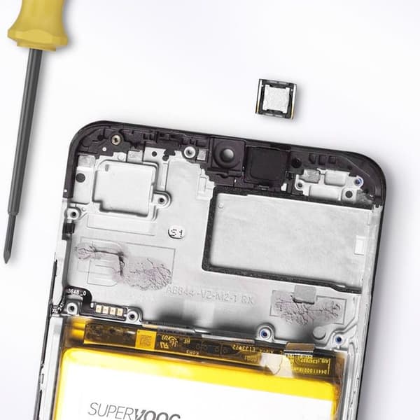 Intern Högtalare för Realme Note 60 Svart