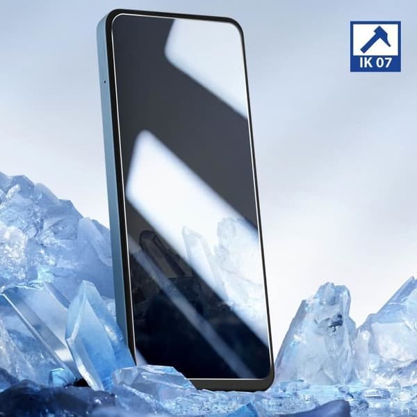 Skärmskydd - 3MK - Google Pixel 4 - Stötsäker Hydrogel - Transparent - Reptålig