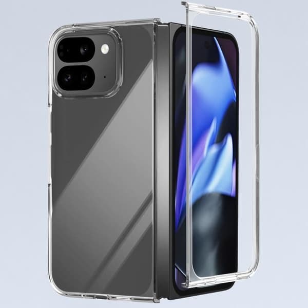 Coque - Abeel - Google Pixel 9 Pro Fold - Rigida - Transparent - Höjd Kamera