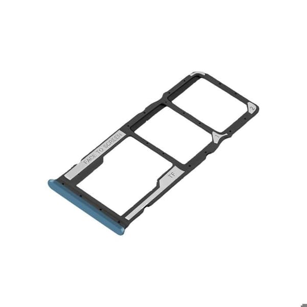 SIM-kortslucka för Xiaomi Redmi Note 12S Nano SIM-plats Blå