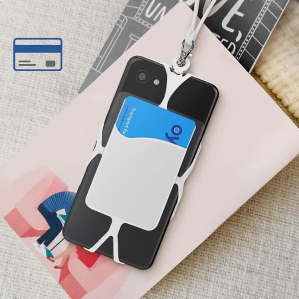 Coque Cordon - AVIZAR - Universell - Silikon - Vit - Mjuk