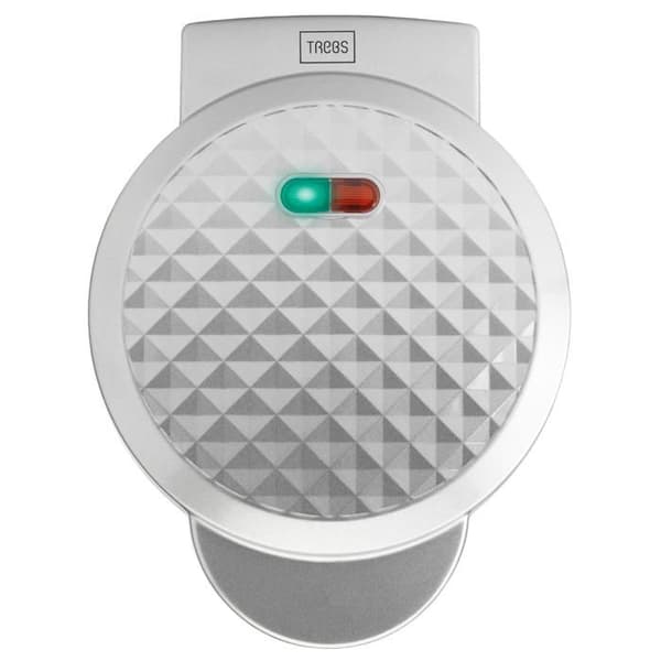 Trebs Bubble Waffle Maker 800W Silver