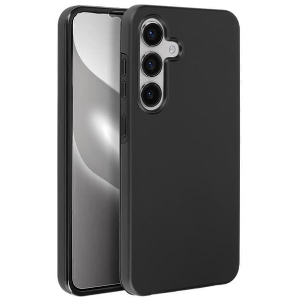 Helt fodral för Samsung S24 Plus Hard och Front Soft Touch Black