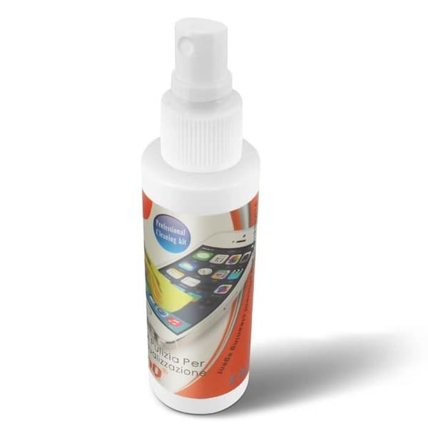 Kit Screen Cleaner Spray 100ml + 2 LinQ Pocket Design Microfiberdukar