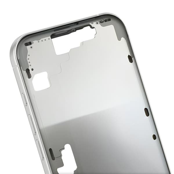 Ersättningscentralchassi för iPhone 17 med vit värmerör