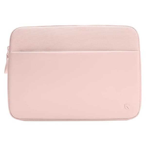 Hus för MacBook Pro 14'' - Incase - Återvunnen polyester - Mikrofiberfoder - Puderrosa