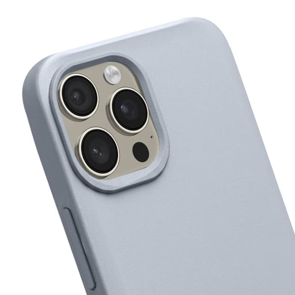 Skyddsfodral för iPhone 16 Pro Max RHINOSHIELD Modell SolidX Stötsäker Grå