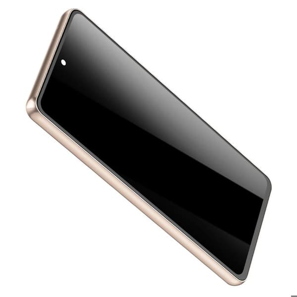 Skärm för Galaxy A53 OLED-panel med pekglas och rosa chassi
