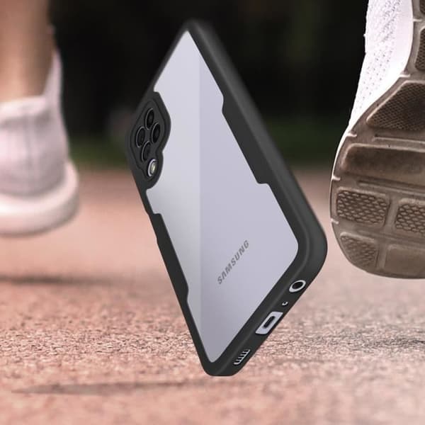 Fodral - AVIZAR - Samsung Galaxy A22 - Stötsäker - Plexiglas - Polymer