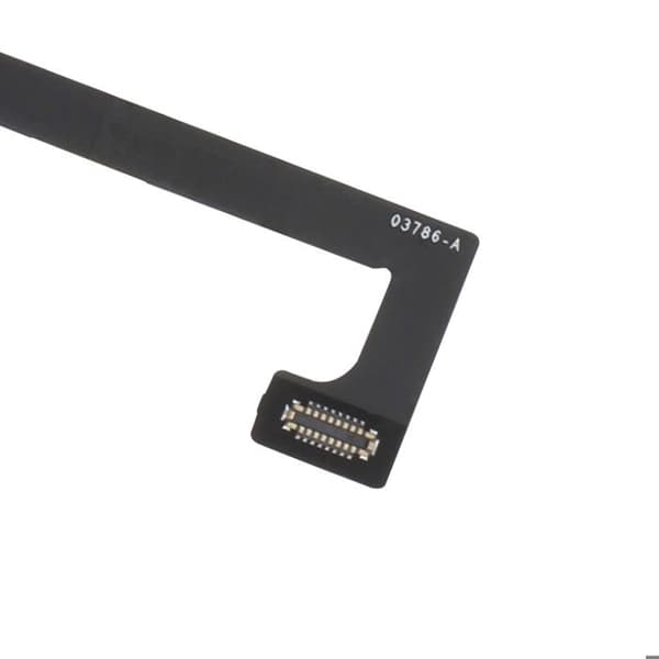 Napp för närhetssensor till iPhone 16e med svart ljussensor
