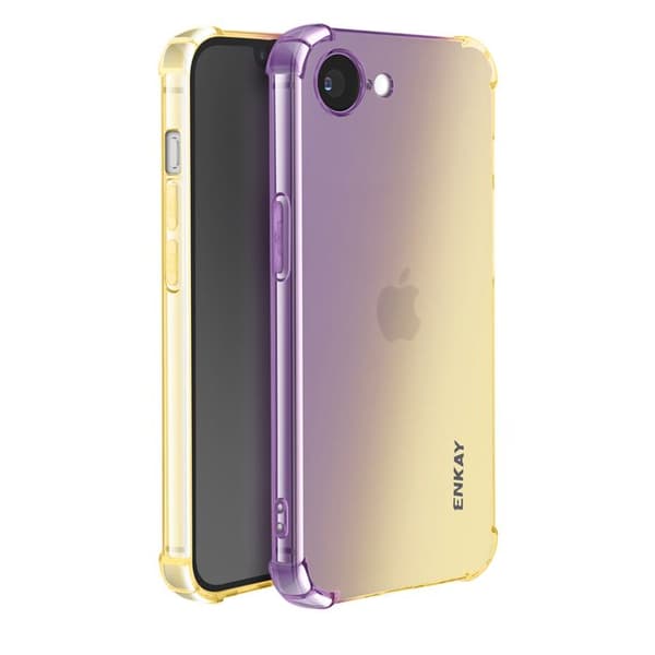 Silikonskal för iPhone 16e Gradiente Enkay Guld