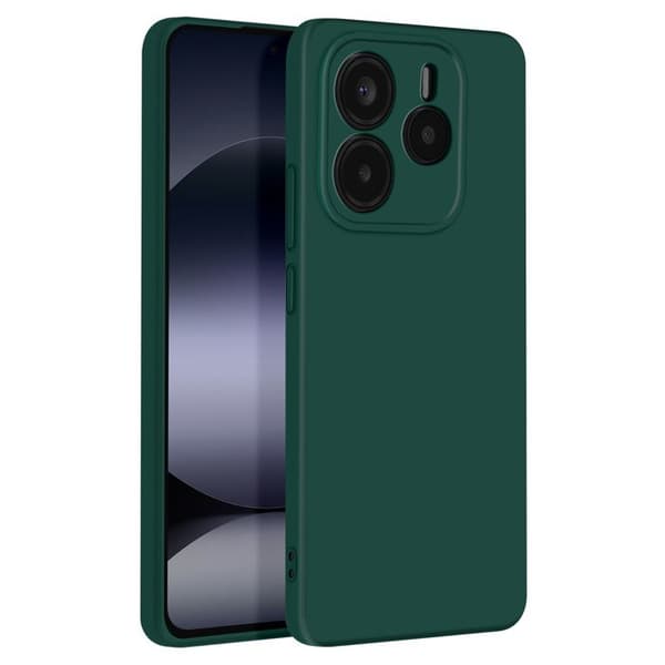 Coque - Xiaomi - Redmi Note 14 5G - Semi-rigide - Stöttålig skydd - Grangrön