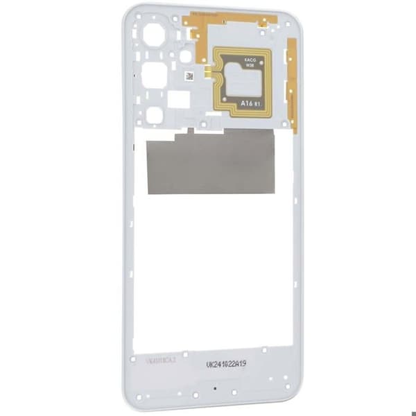Centralt chassi för Samsung Galaxy A16 Original Service Pack Samsung Grå