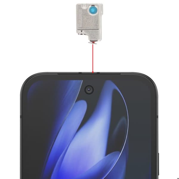 Ersättningsintern Högtalare för Pixel 9a Silver
