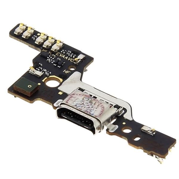 Laddningskabel - AVIZAR - Huawei P9 - USB typ-C - Grå - Silver