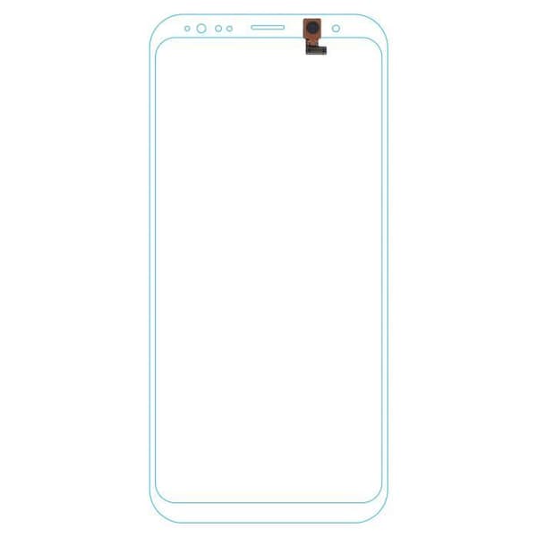 Frontkamera för Samsung Galaxy S9 Plus Frontlinsmodul + anslutningskabel