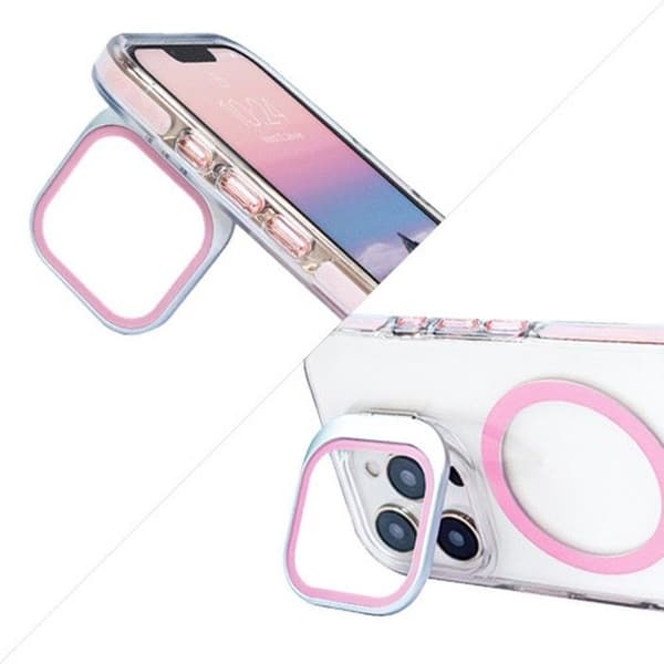 Coque Hooke MagSafe iPhone 16e Rosé