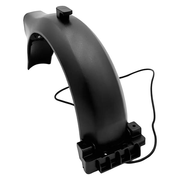 Bakskärm för Ninebot D18E / D28D / D28E / D38D / D38E med Ninebot LED Svart