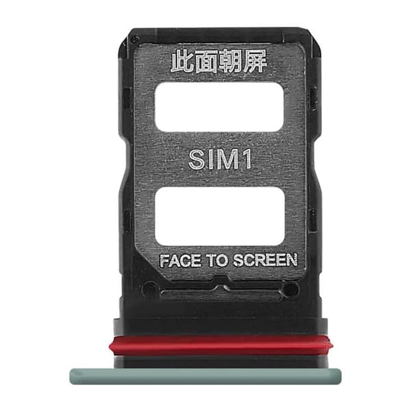SIM-kortsfack för Redmi Note 14 Pro 5G Dubbel Nano SIM Grön