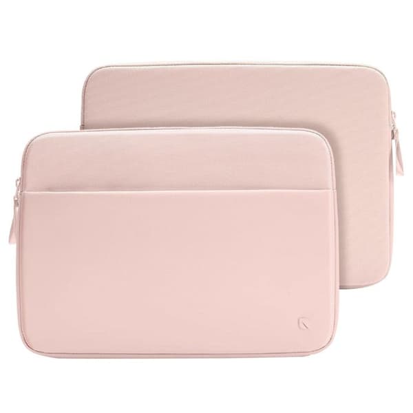Hus för MacBook Pro 14'' - Incase - Återvunnen polyester - Mikrofiberfoder - Puderrosa