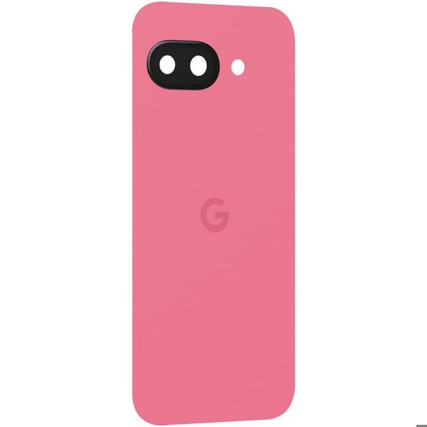 Baksida för Google Pixel 9a Original Service Pack Google Rosa