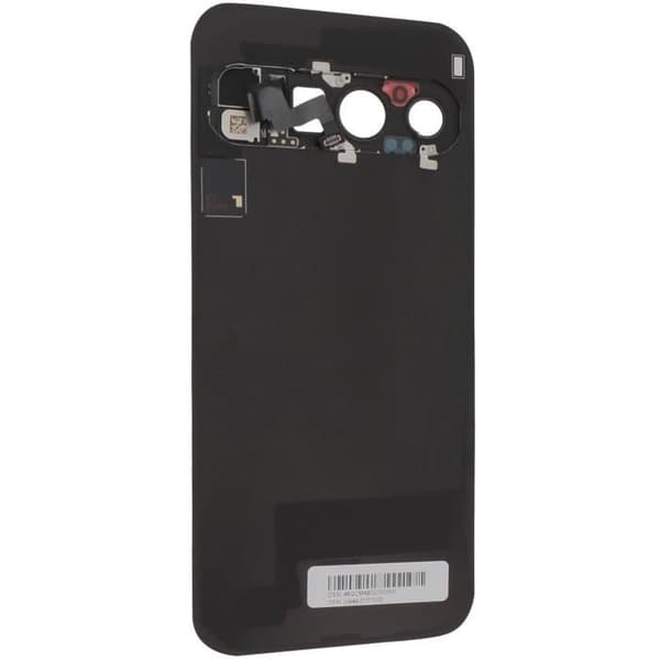 Bakre glas för Google Pixel 9 Pro Original Service Pack Google Grön