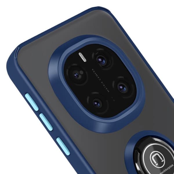 Fodral för Honor Magic 7 Pro Magnetring Blå