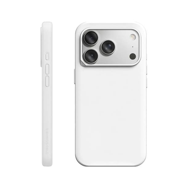Skyddsfodral för iPhone 17 Pro Modell SolidX Stötsäker 3.5 m certifierad MIL-STD 810G Rhinoshield Vit