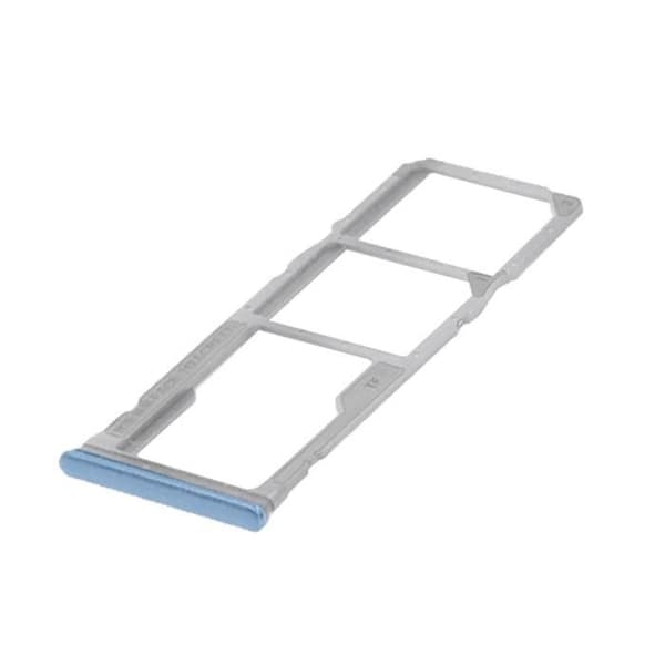 SIM-kortslåda - Xiaomi - Redmi Note 11 - Blå - Dual Nano SIM - Micro-SD