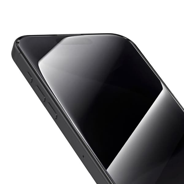 Härdat glas för iPhone 16 Plus / 15 Plus Stötsäker med installationskit Magic Box Zanaé Transparent
