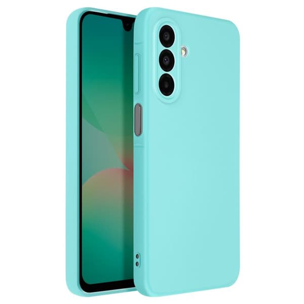 Coque - Snabbt skydd - Samsung Galaxy A26 - Semi-rigid - Spårresistent - Turkos