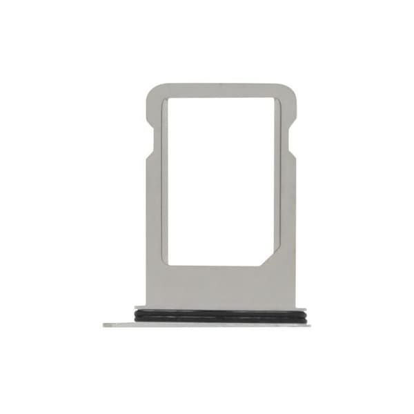 SIM-kortfack för iPhone X - AVIZAR - Nano SIM-kortplats - Silver