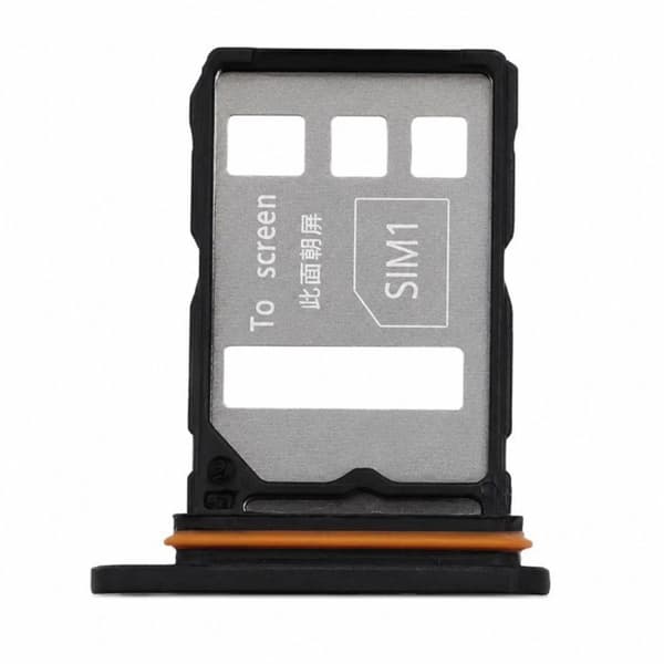 Ersättning för SIM-kortsfack Honor Magic 8 Lite Svart