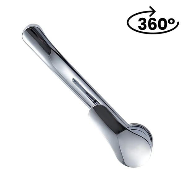 Kromad Kökblandare Sprutskydd Rotera 360° Silver