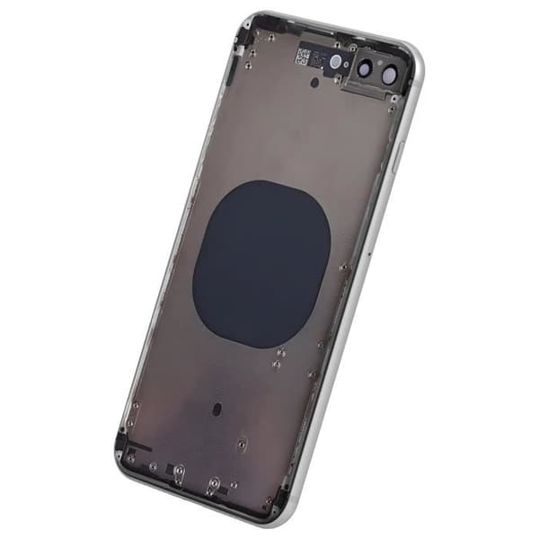 Chassi iPhone 8 Plus - AVIZAR - Grå - Ersättning Baksida - Hög Kvalitet - 90 g