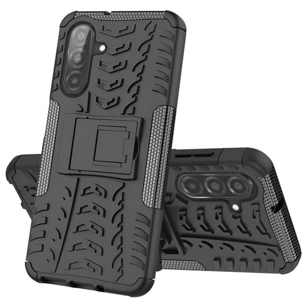 Coque - Samsung Galaxy A26 - Stötsäker - Fällbar ställning - Videostöd