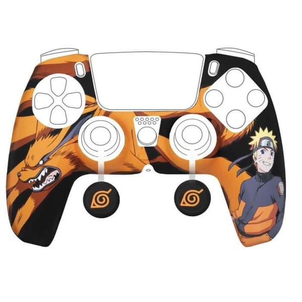 KONIX Naruto-silikonisuojus PS5 DualSense -ohjaimelle