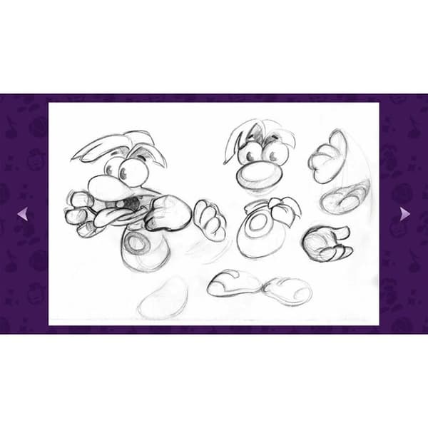 Rayman 30-års jubilæumsudgave til Nintendo Switch