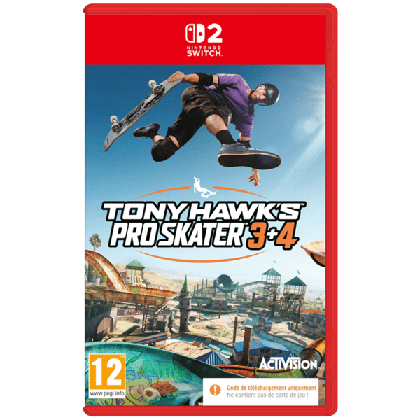 Tony Hawk’s Pro Skater 3+4 Remastered til Nintendo Switch