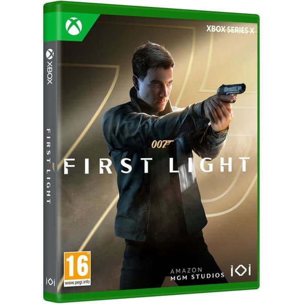 007 First Light – Toimintapeli Xbox Series X:lle