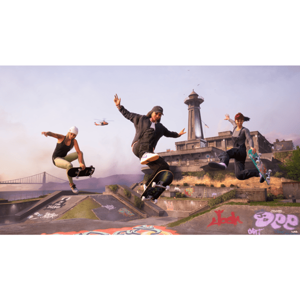 Tony Hawk’s Pro Skater 3+4 Remastered til Nintendo Switch