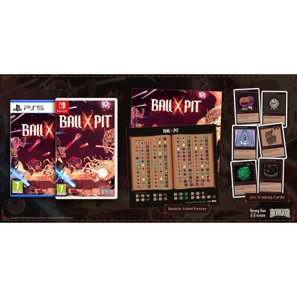 Ball x Pit (Nintendo Switch) – Standard Edition