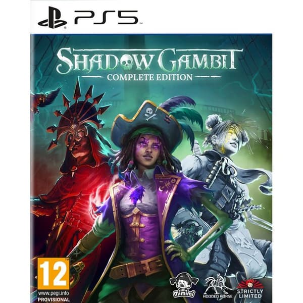 Shadow Gambit: The Cursed Crew Complete Edition – Limited Edition (PS5)