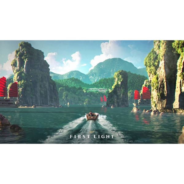 007 First Light – Toimintapeli Xbox Series X:lle