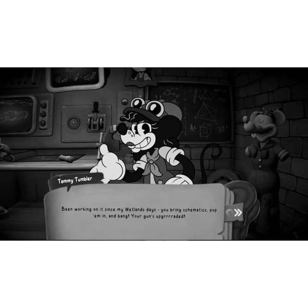 MOUSE: P.I. For Hire – Standard Edition PlayStation 5:lle