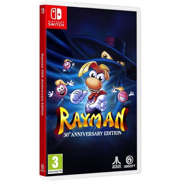 Rayman 30-års jubilæumsudgave til Nintendo Switch