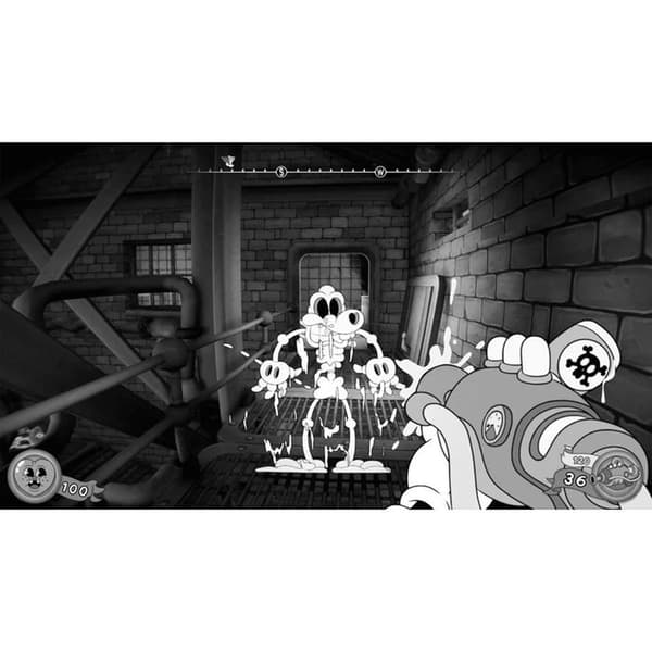 MOUSE: P.I. For Hire – Standard Edition PlayStation 5:lle