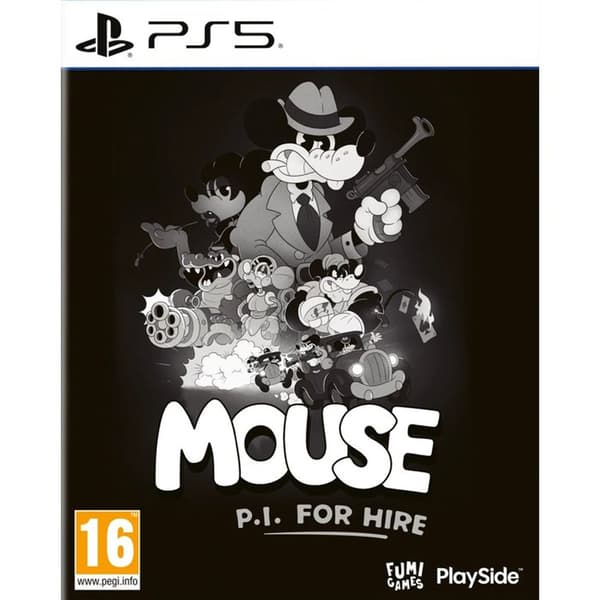 MOUSE: P.I. For Hire – Standard Edition PlayStation 5:lle