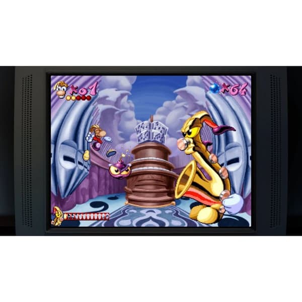 Rayman 30-års jubilæumsudgave til Nintendo Switch