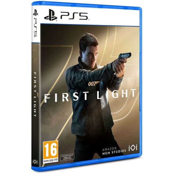 007 First Light Standard Edition – action-eventyr til PlayStation 5